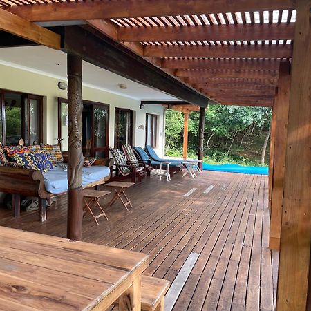 Nkumbe Bush Retreat Family Home Ponta Malongane Kültér fotó