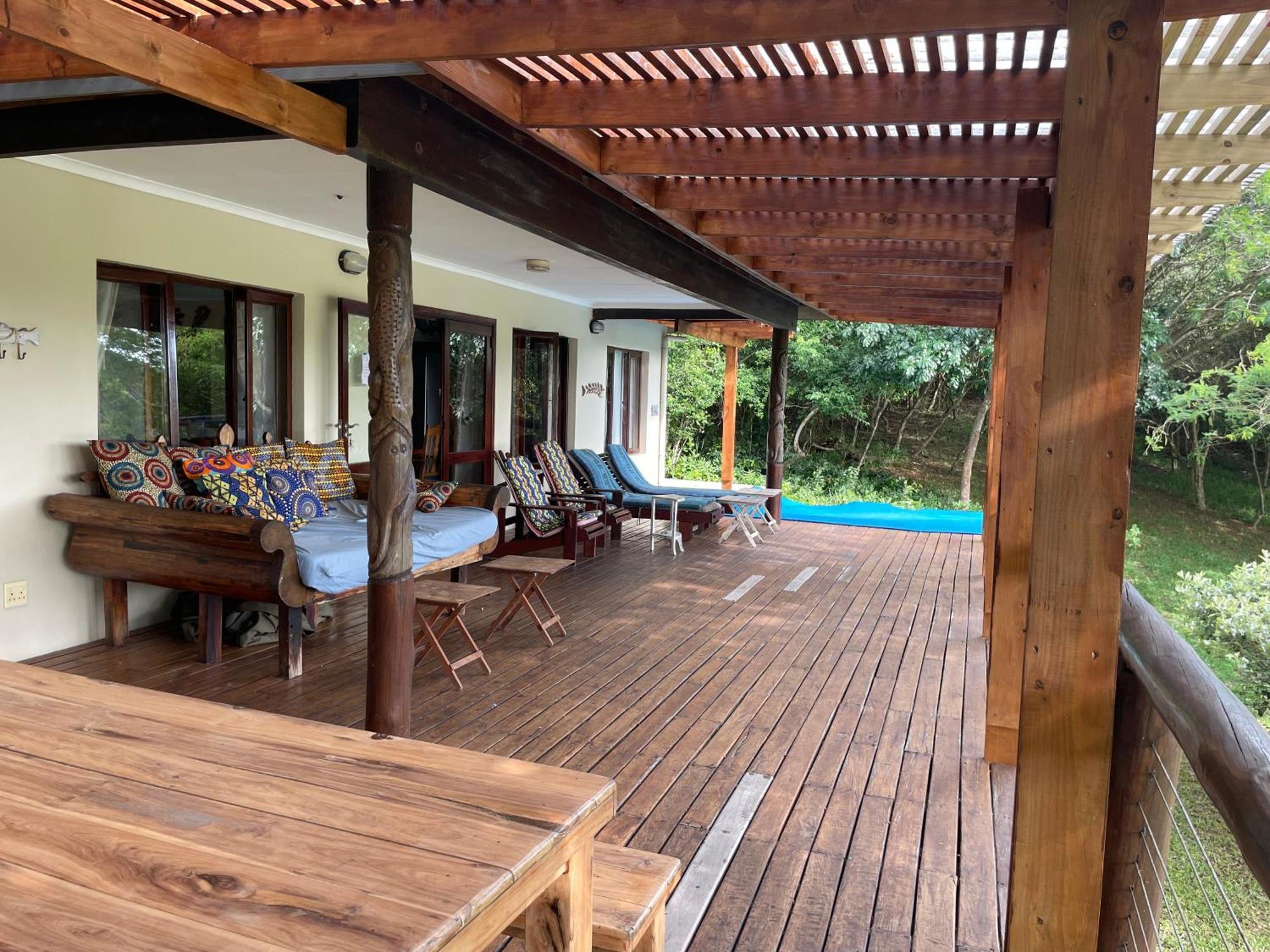 Nkumbe Bush Retreat Family Home Ponta Malongane Kültér fotó